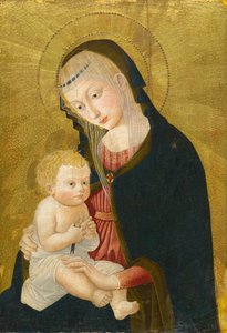 Madonna and Child by Unbekannt Unbekannt